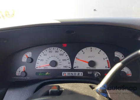 2003 Ford F-150 Lightning from USA, damaged, VIN 2FTRF07323CA76774